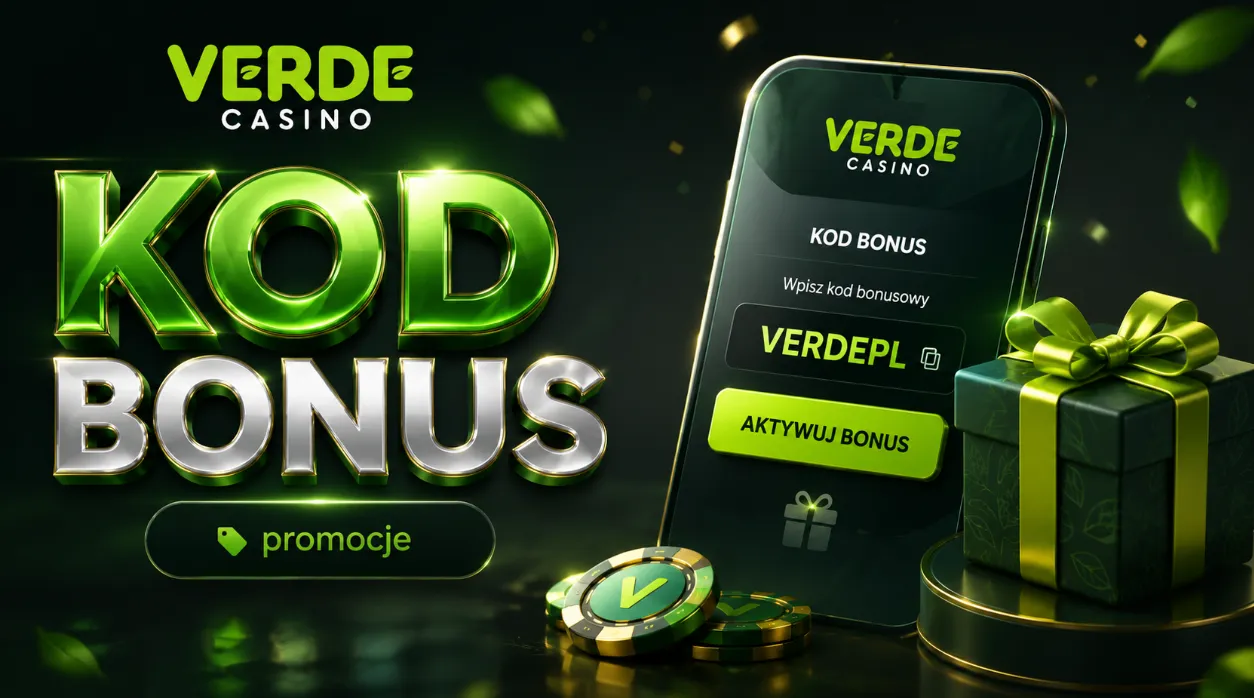 Verde Casino kod bonusowy w promocjach